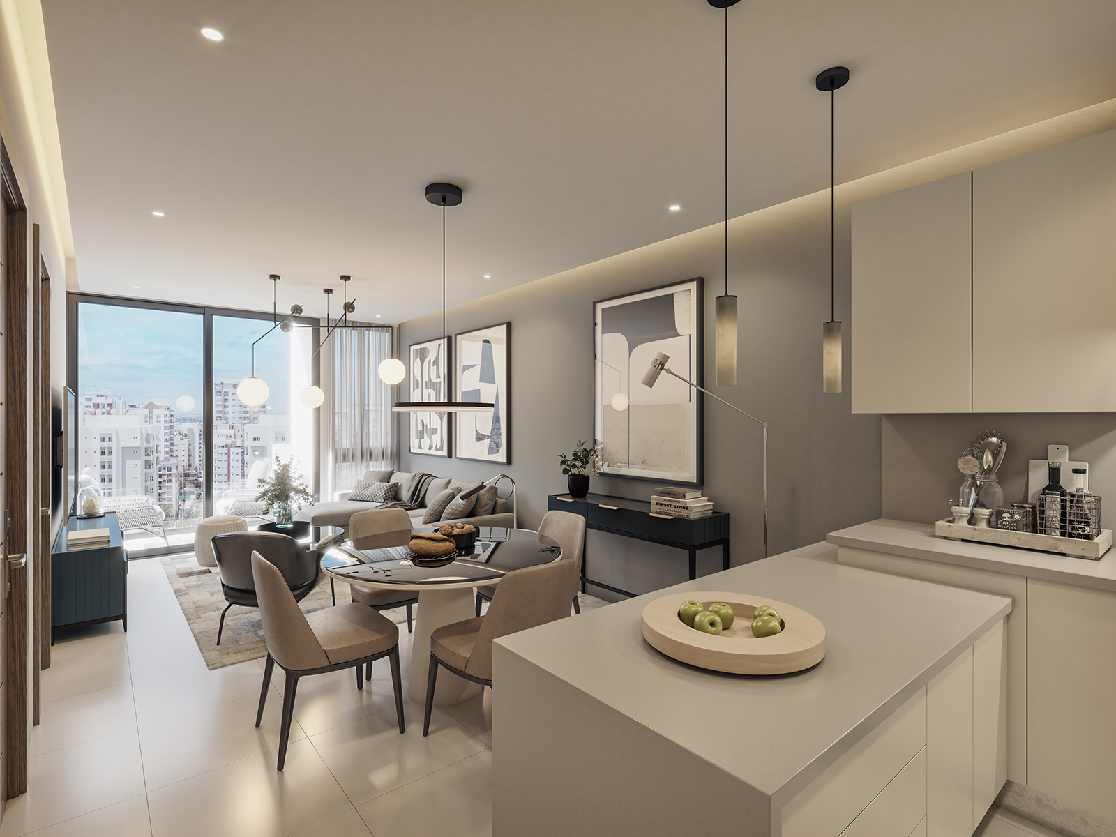 Apartamento en Venta, La Esperilla, Santo Domingo