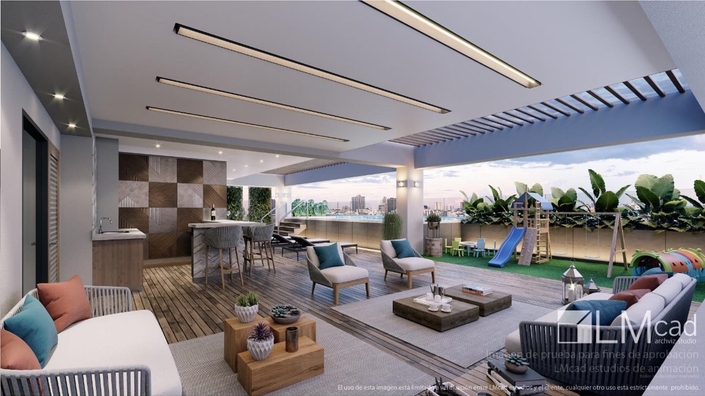 Apartamento en venta en Alma Rosa, Santo Domingo Este