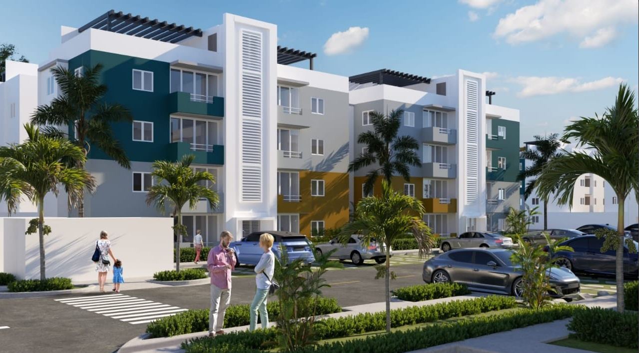 Comprar Apartamentos en Residencial Buena Vista Primera Av. Hermanas Mirabal, SDN