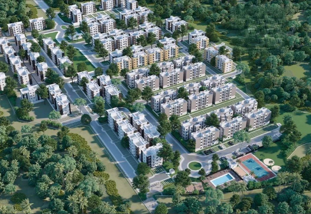 Comprar Apartamentos en Residencial Buena Vista Primera Av. Hermanas Mirabal, SDN