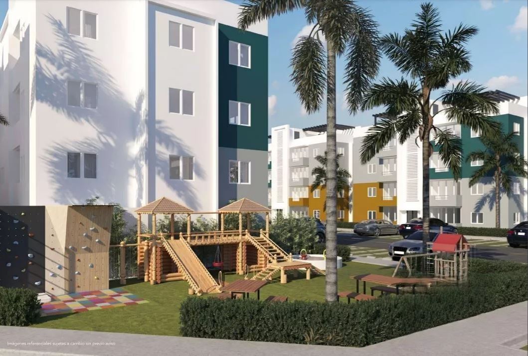 Comprar Apartamentos en Residencial Buena Vista Primera Av. Hermanas Mirabal, SDN