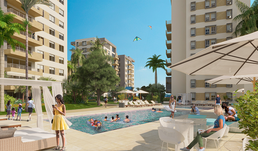 Apartamento en Venta en Santo Domingo Norte