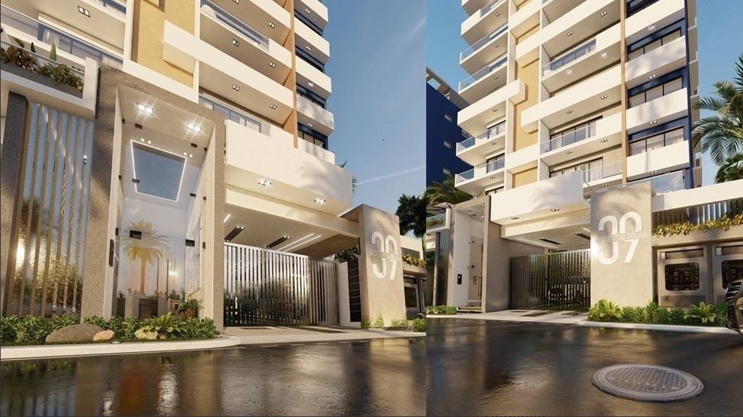 Apartamentos en Construcción en Colina del Seminario, Santo Domingo Oeste