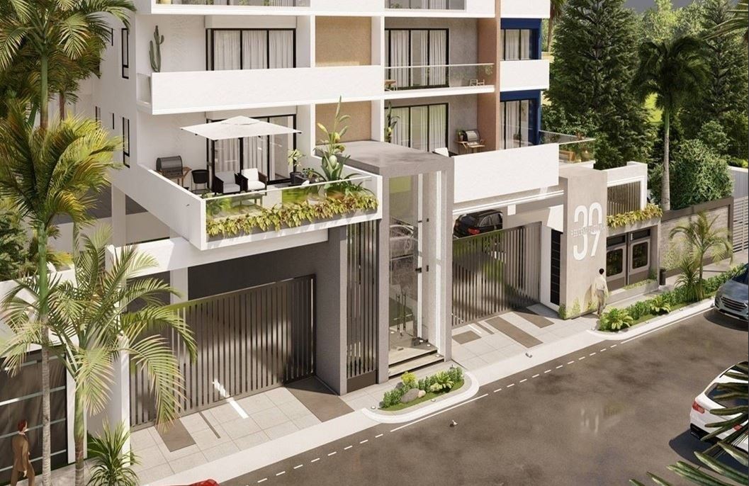 Apartamentos en Construcción en Colina del Seminario, Santo Domingo Oeste