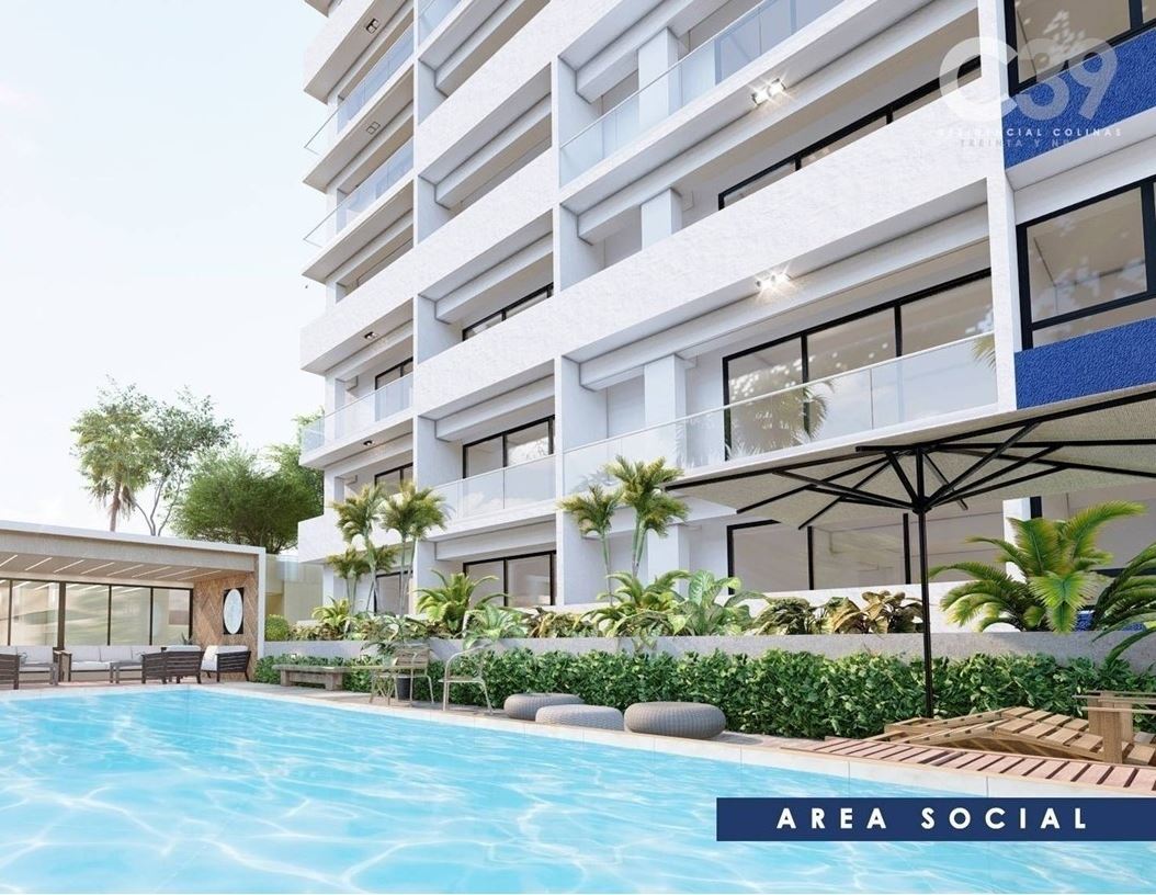 Apartamentos en Construcción en Colina del Seminario, Santo Domingo Oeste