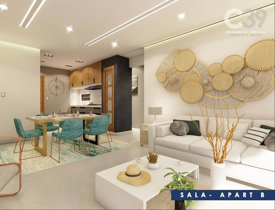 Apartamentos en Construcción en Colina del Seminario, Santo Domingo Oeste