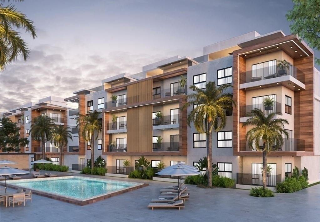 Apartamentos en venta en Bávaro – Midtown Punta Cana