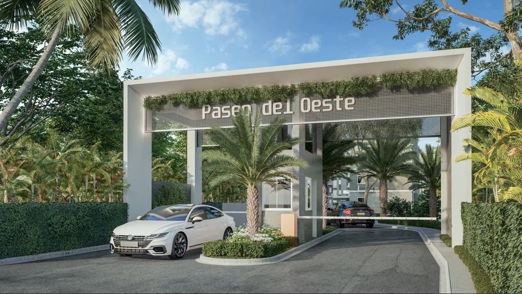 Apartamentos en venta Paseo del Oeste, Santo Domingo Oeste