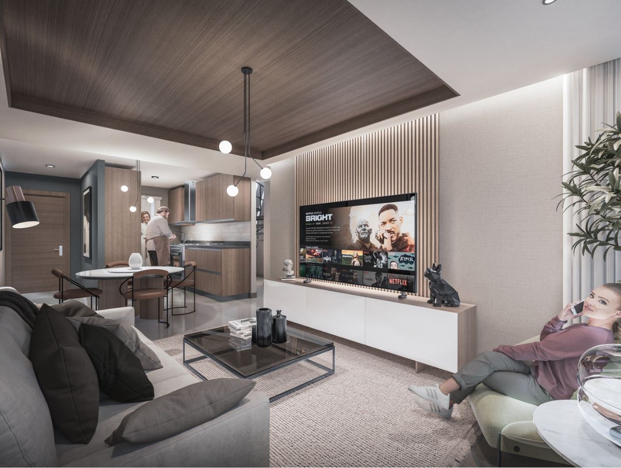 Penthouse en venta en la Avenida Ecológica