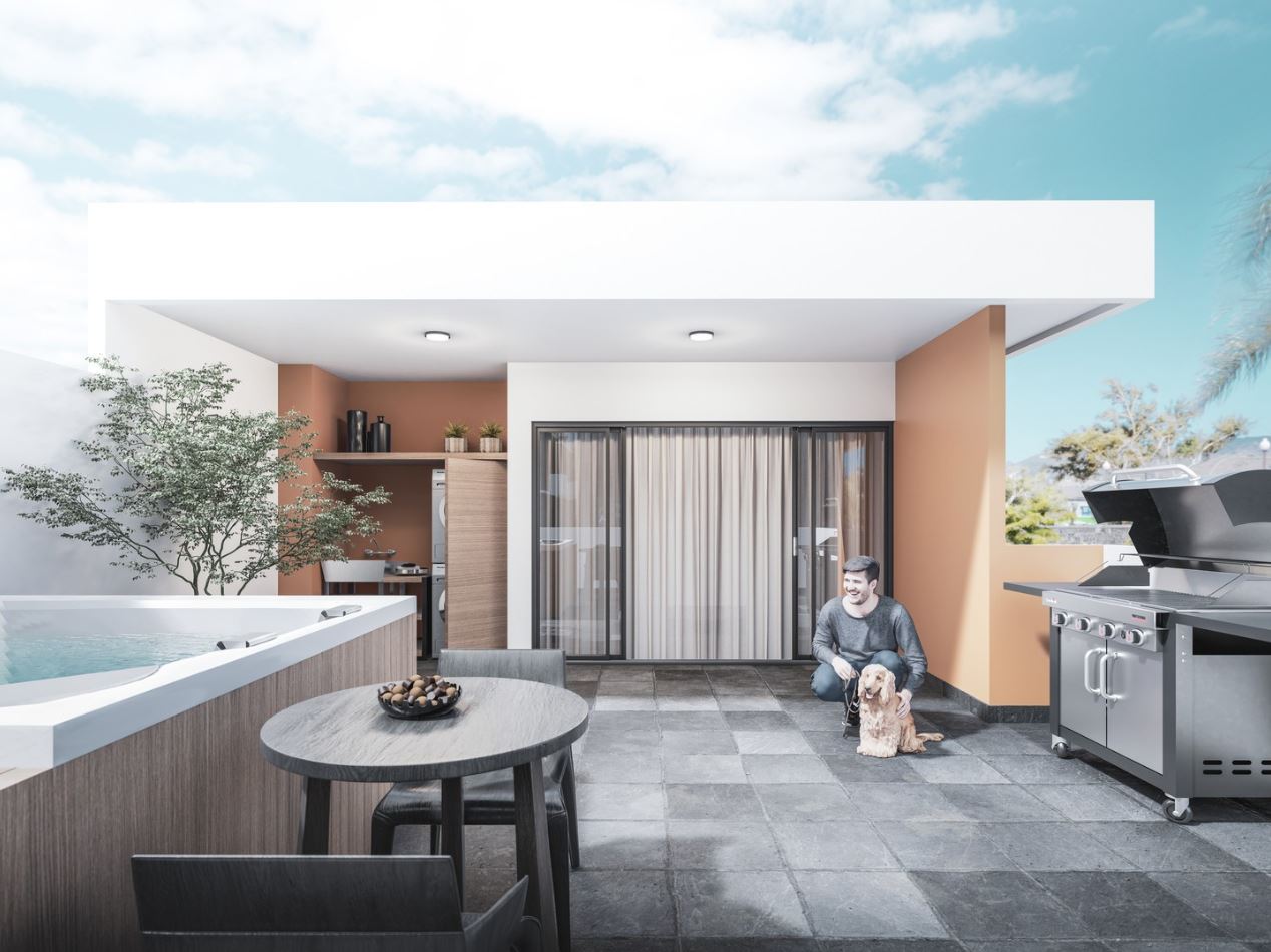 Penthouse en venta en la Avenida Ecológica