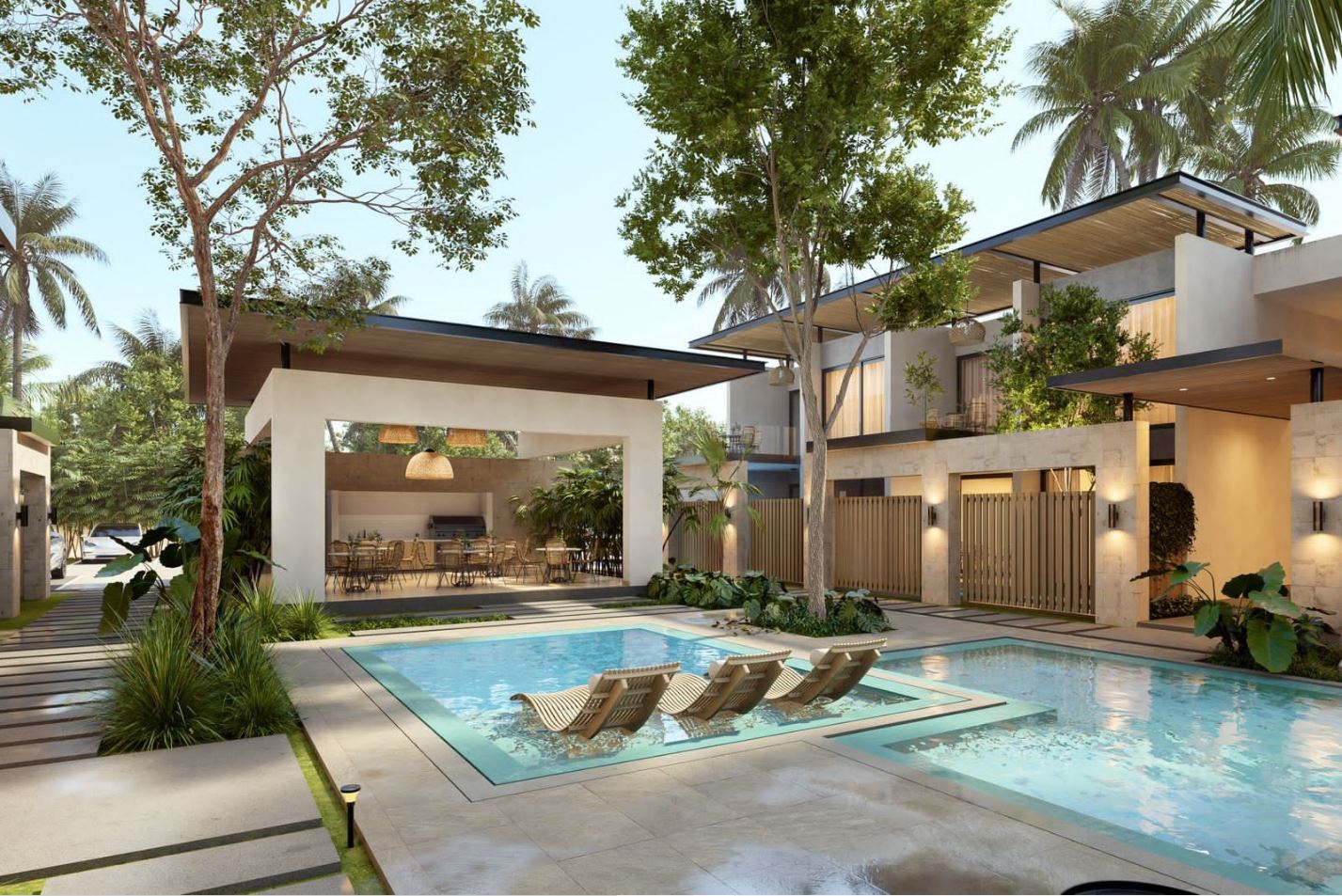 Proyecto habitacional en venta en Juan Dolio