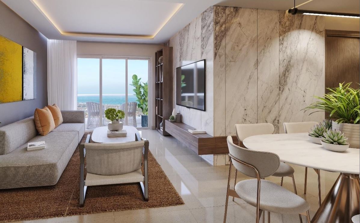 Torres de apartamentos en Autopista San Isidro