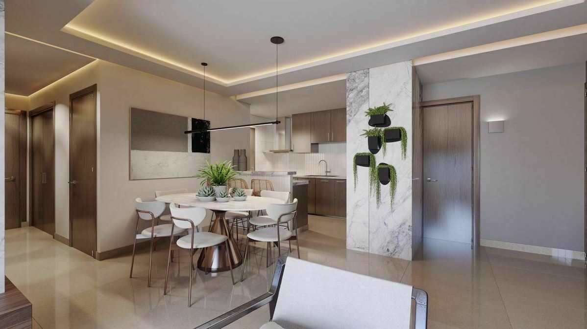 Torres de apartamentos en Autopista San Isidro