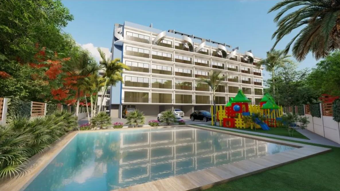 Venta de Apartamento en los Corales, Bavaro