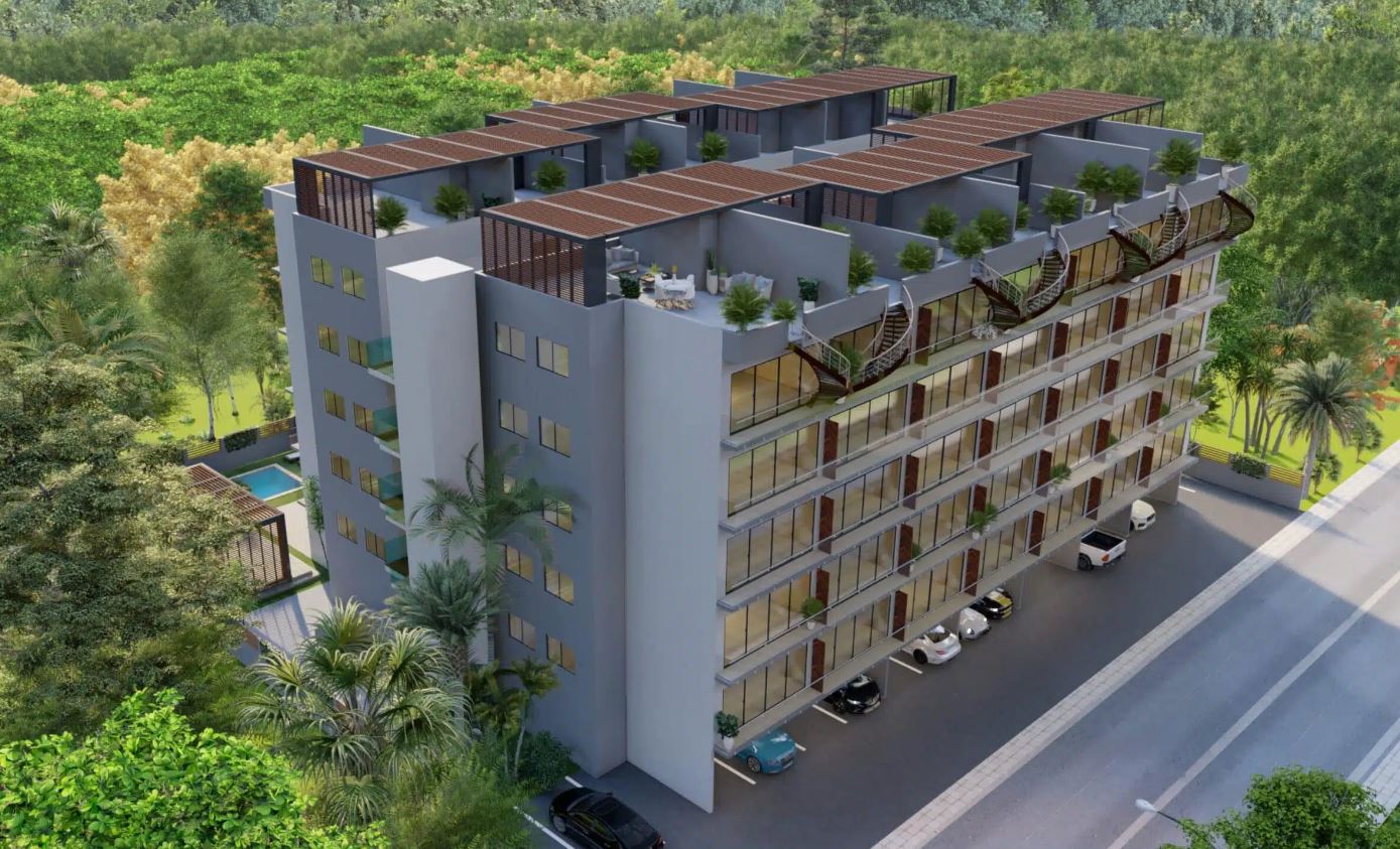Venta de Apartamento en los Corales, Bavaro