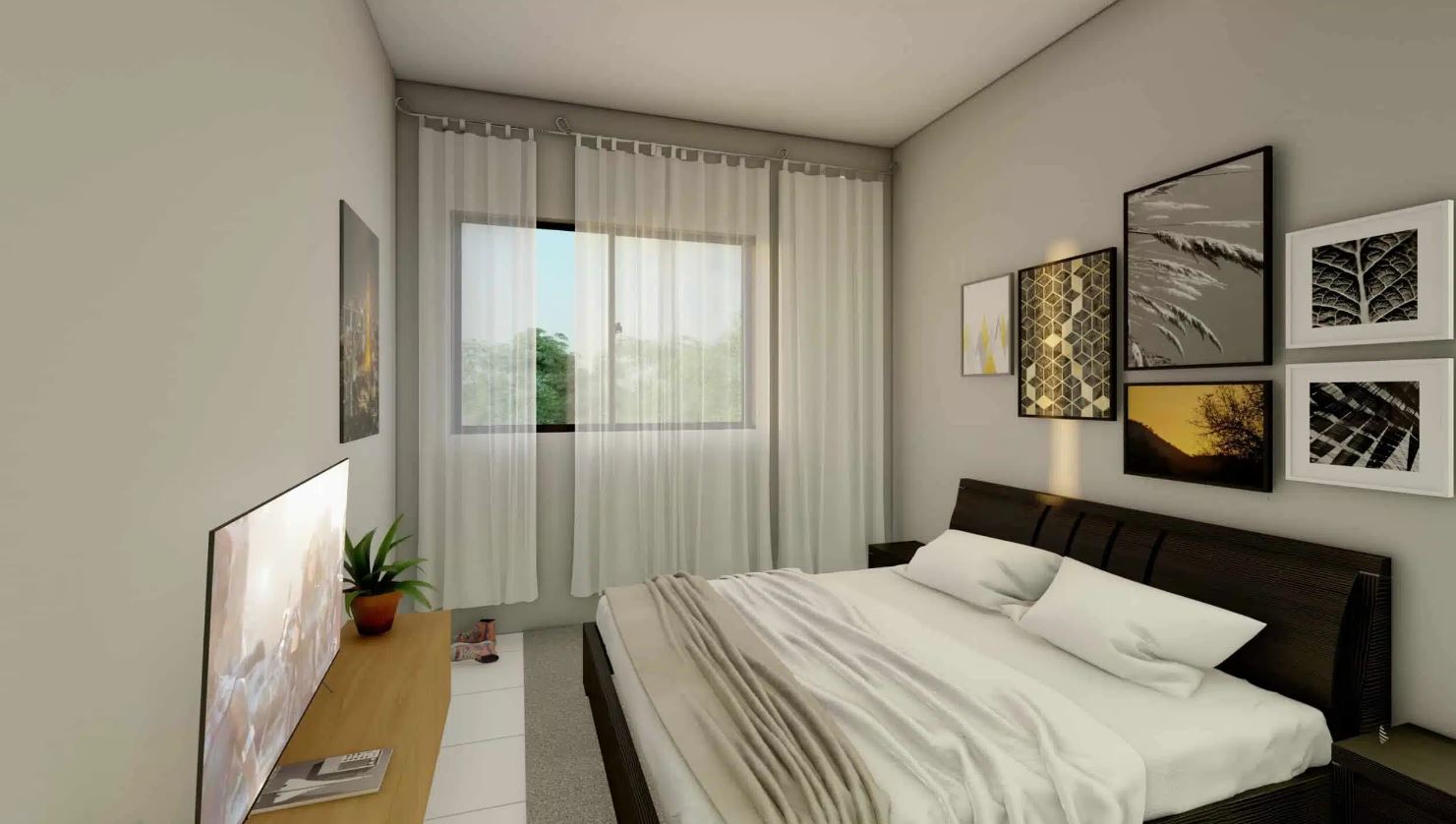 Venta de Apartamento en los Corales, Bavaro