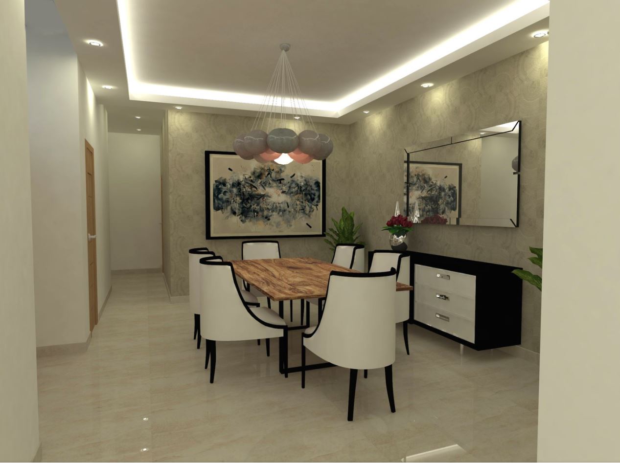 Apartamento de 2 Habitaciones en venta en Los Cacicazgos – Distrito Nacional