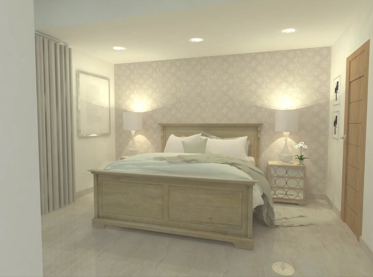 Apartamento de 2 Habitaciones en venta en Los Cacicazgos – Distrito Nacional