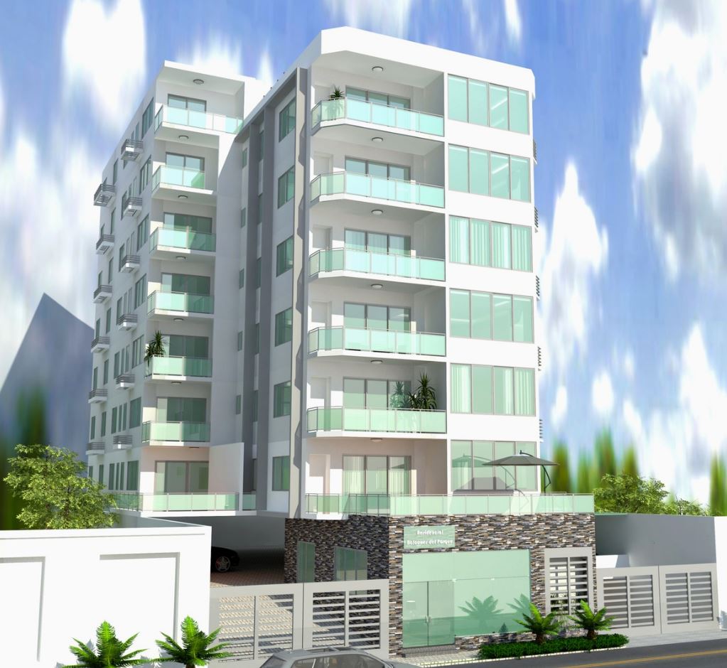 Apartamento de 2 Habitaciones en venta en Los Cacicazgos – Distrito Nacional