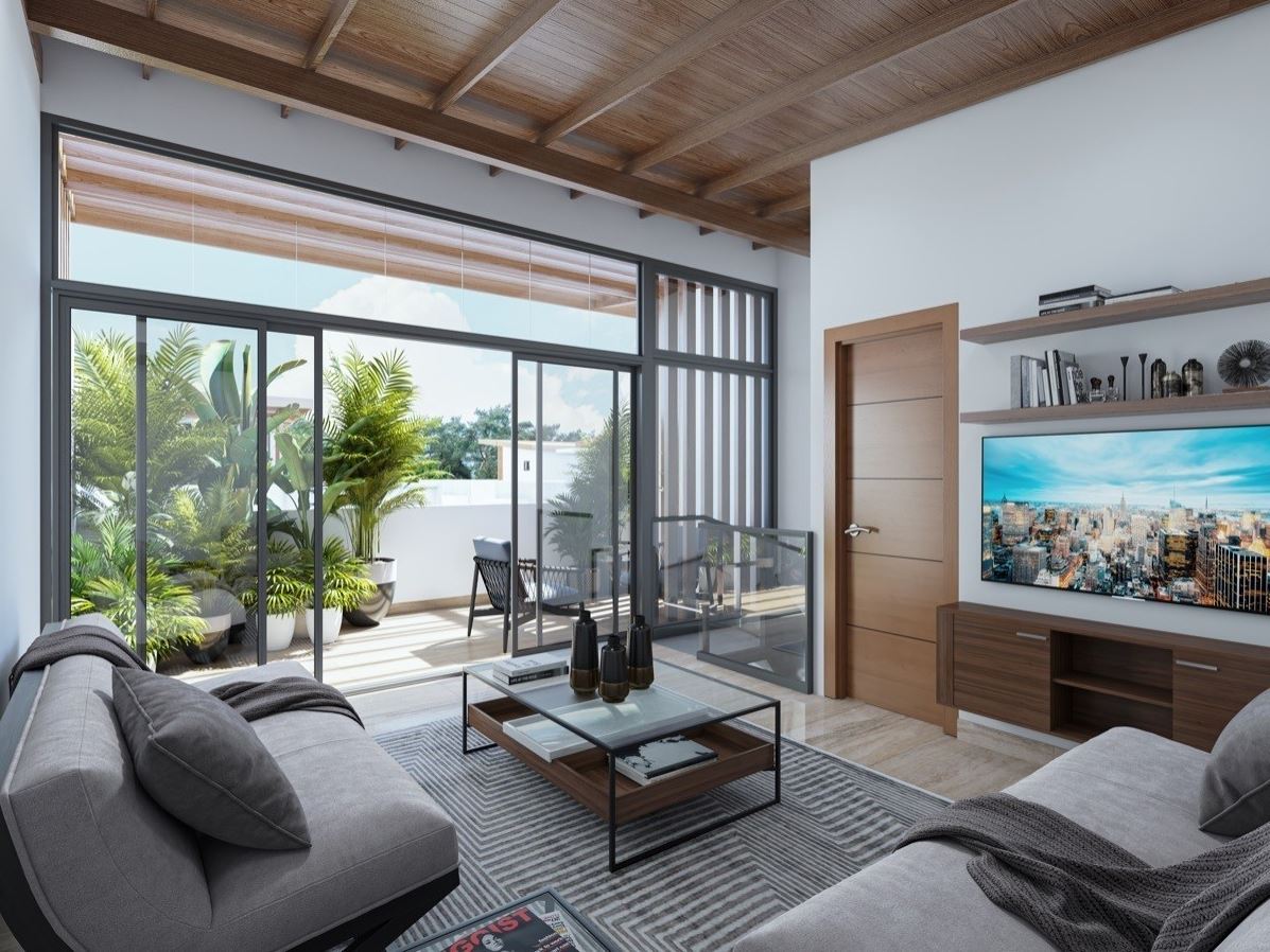 Apartamento en venta de 2 habitaciones en Verón – Punta Cana