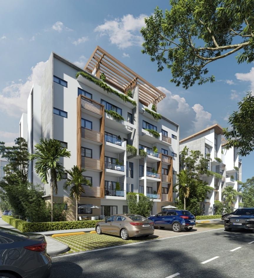 Apartamento en venta de 2 habitaciones en Verón – Punta Cana