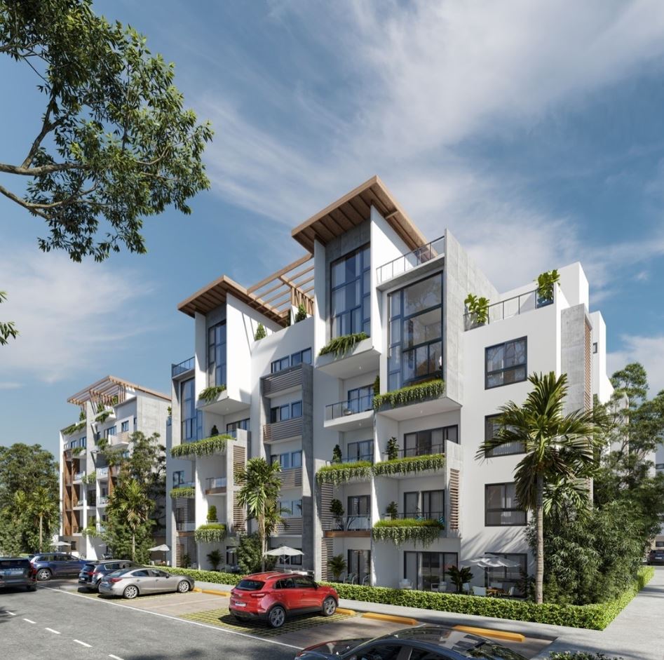 Apartamento en venta en Bavaro, Punta Cana – Pion Reserve Residence