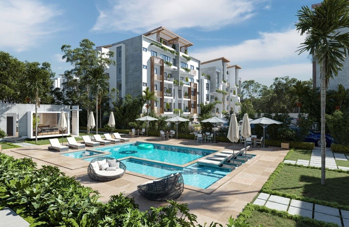 Apartamento en venta en Bavaro, Punta Cana – Pion Reserve Residence