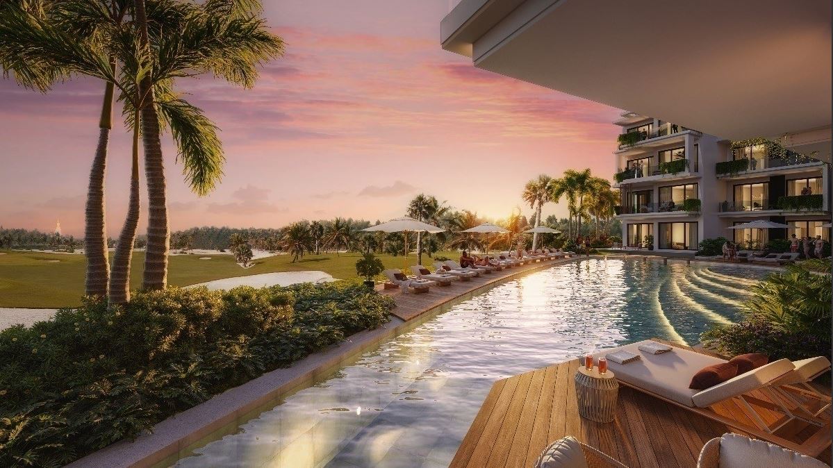 Apartamento en venta en Cap Cana – 2 habitaciones en Juanillo Hills