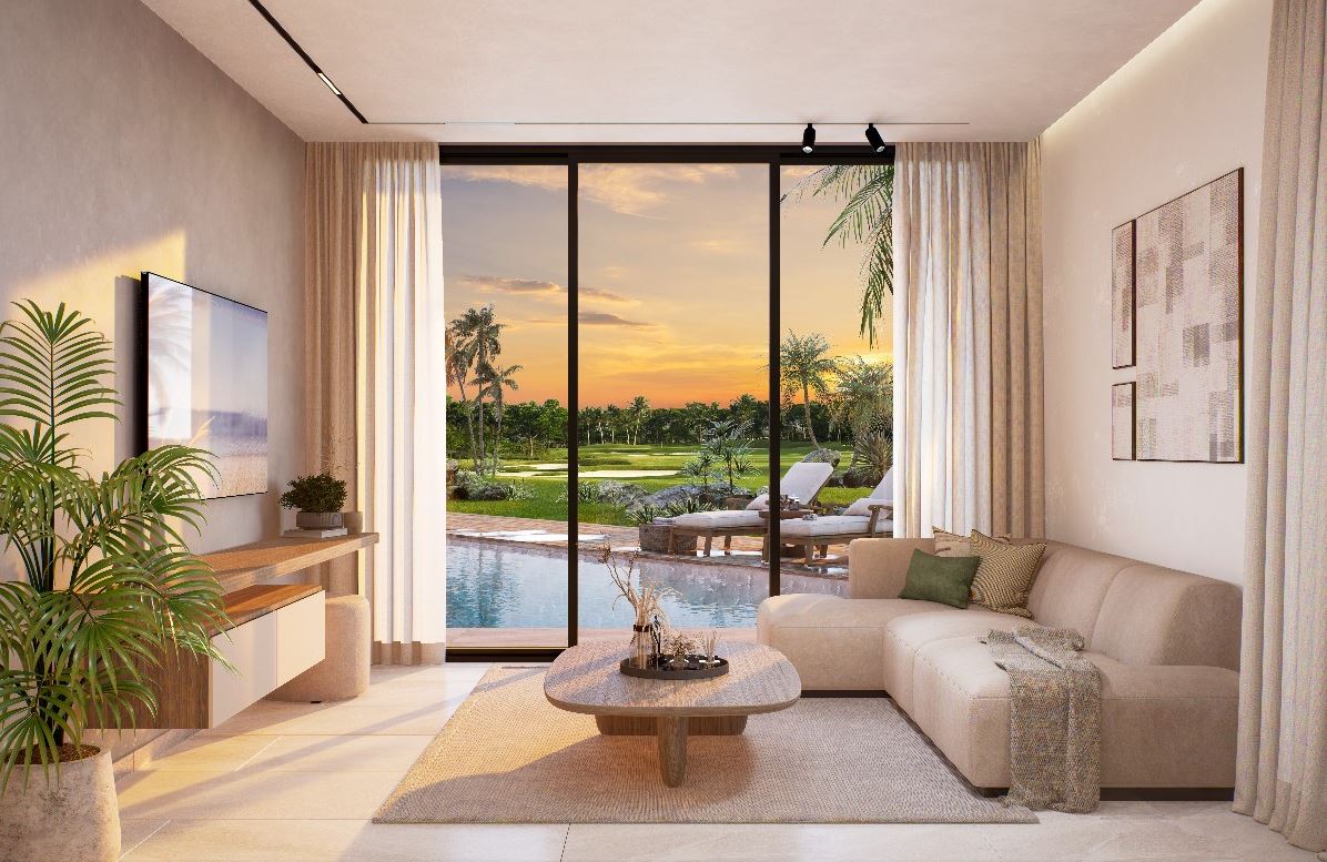 Apartamento en venta en Cap Cana – 2 habitaciones en Juanillo Hills