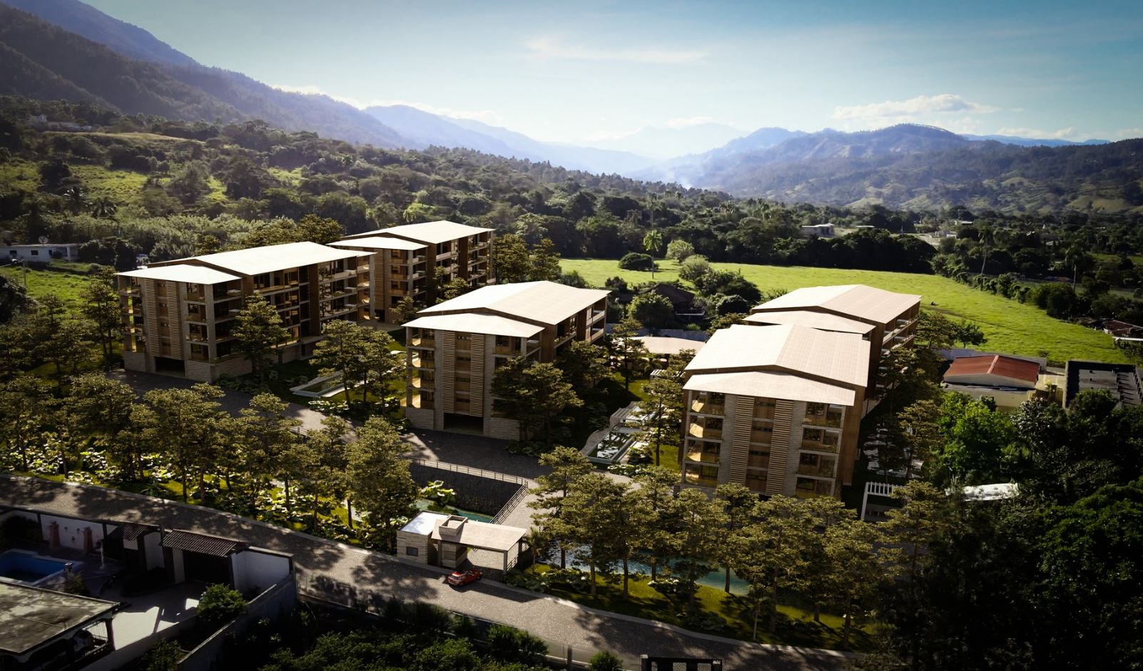 Proyecto en planos – Elements Jarabacoa