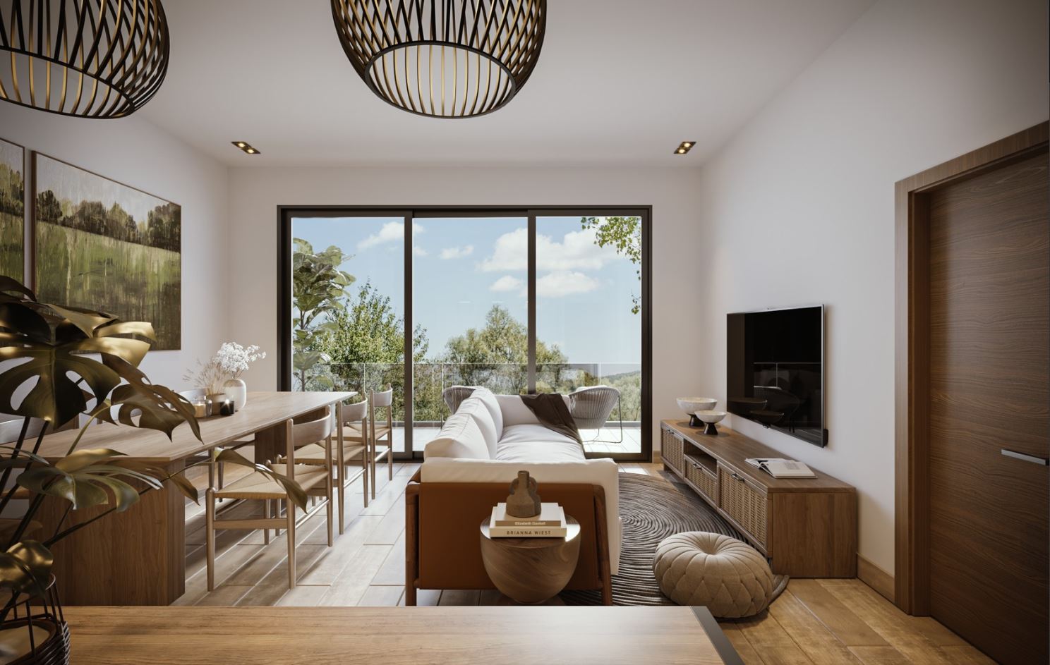 Apartamento en venta en Jarabacoa – 1 habitación