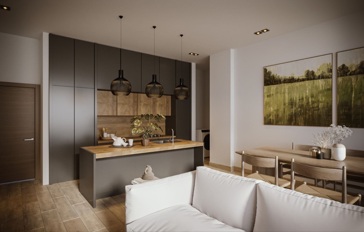 Apartamento en venta en Jarabacoa – 1 habitación