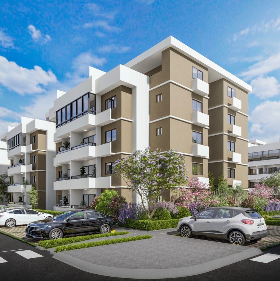 Apartamento en Venta en Santo Domingo Norte – Residencial Doña Carmen