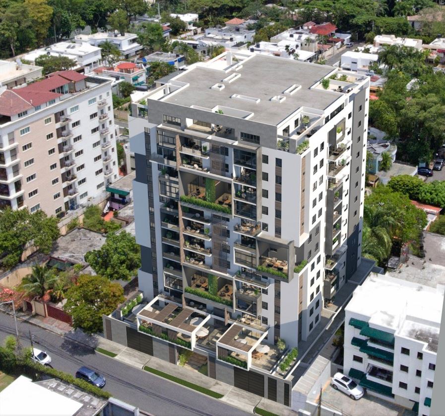Apartamentos en Construcción en Arroyo Hondo