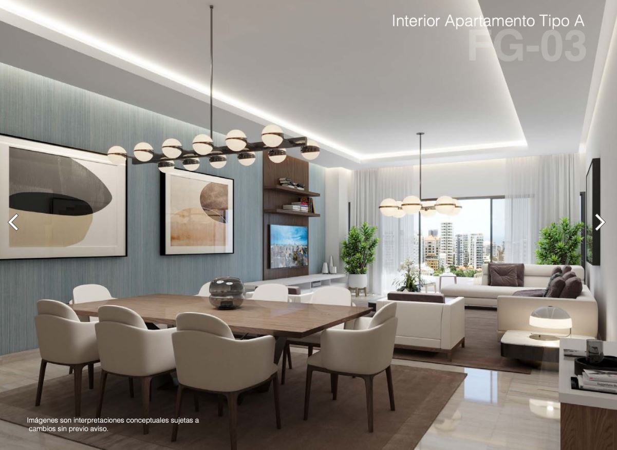 Apartamentos en Construcción en Arroyo Hondo