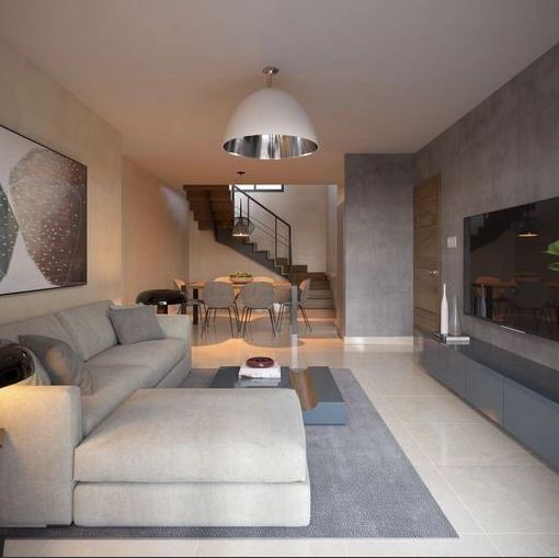 Apartamentos en construcción en la Avenida Ecológica, Las Américas