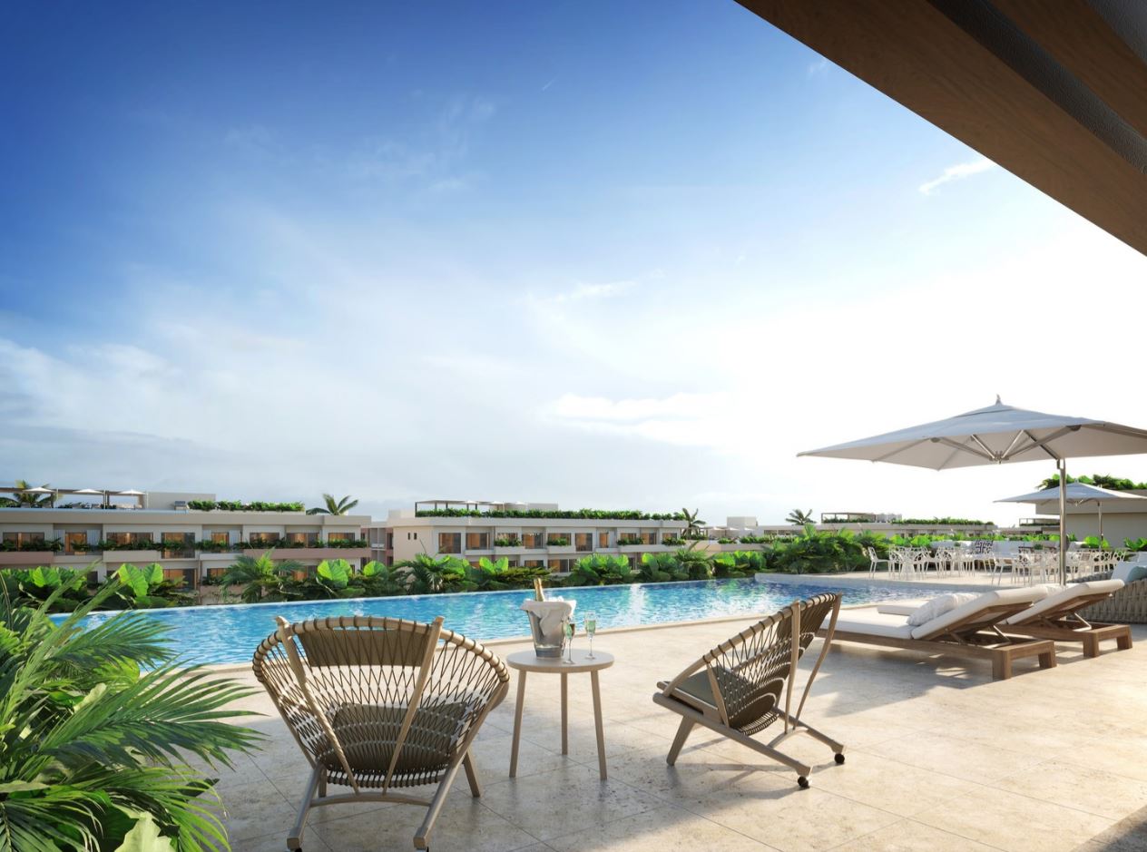 Apartamentos en construcción en Punta Cana – City Place Luxury Condos