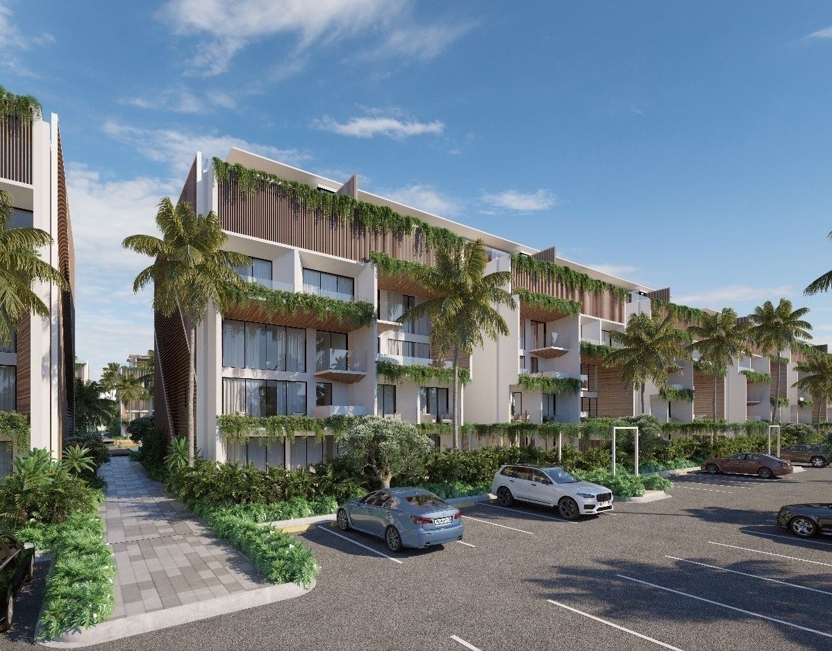Apartamentos en planos en Downtown Punta Cana – Naroa
