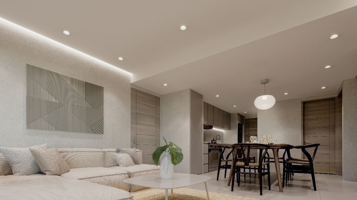 Apartamentos en planos en Downtown Punta Cana – Naroa