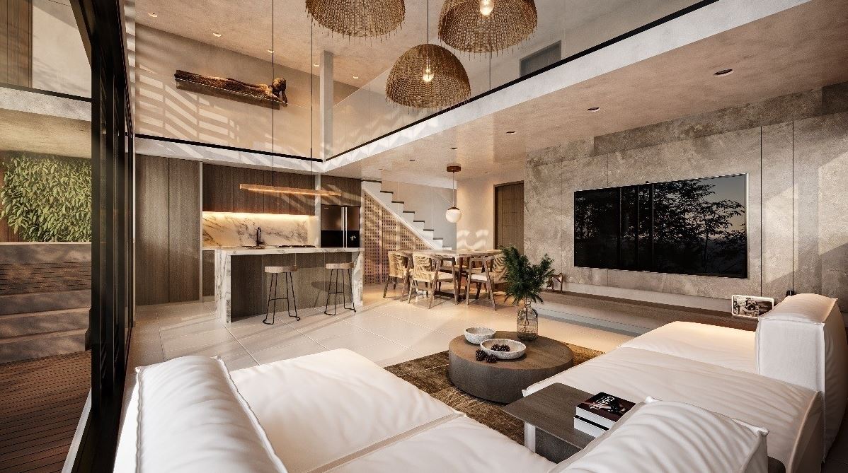 Apartamentos en planos en Downtown Punta Cana – Naroa