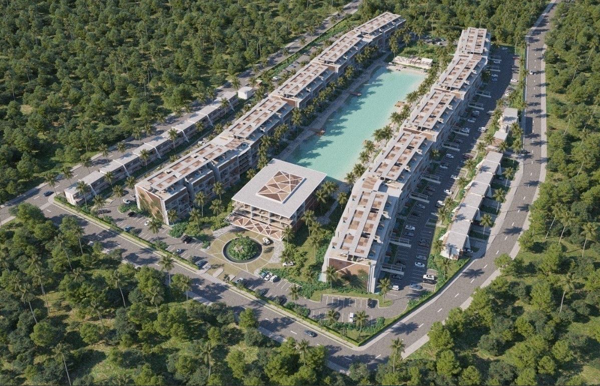 Apartamentos en planos en Downtown Punta Cana – Naroa