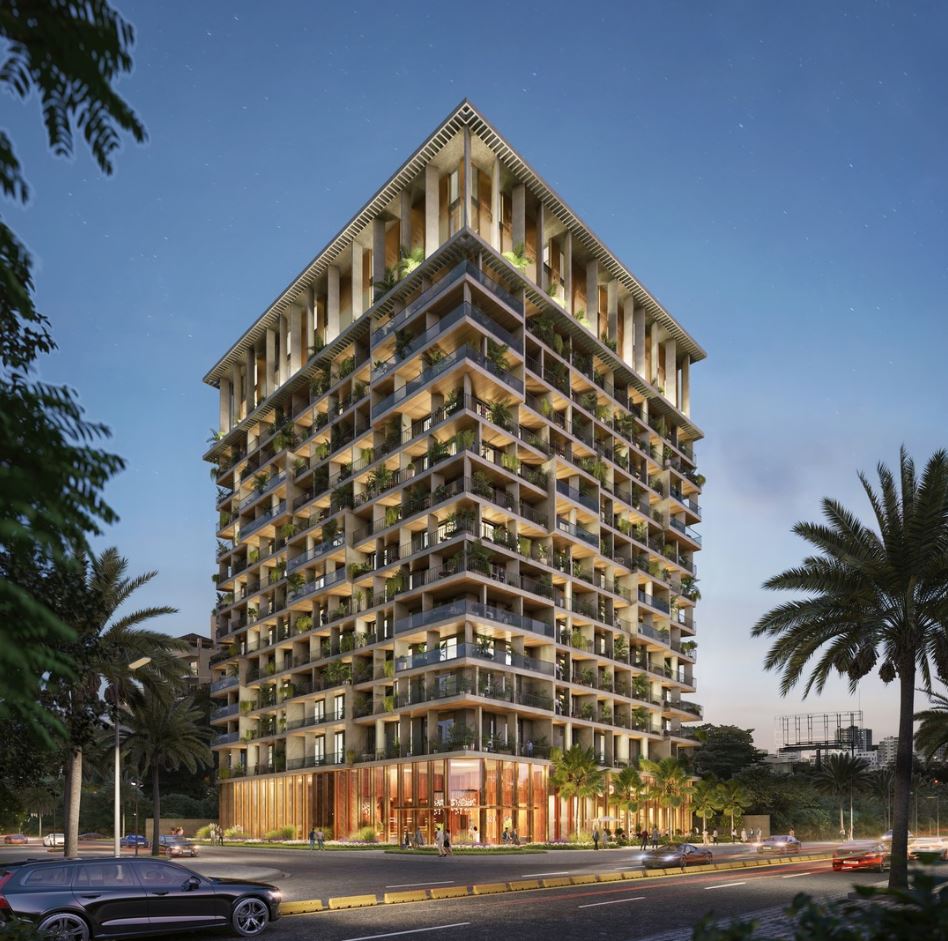 Apartamentos en venta con vista al mar en Gazcue