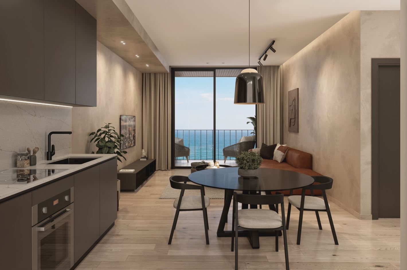 Apartamentos en venta con vista al mar en Gazcue