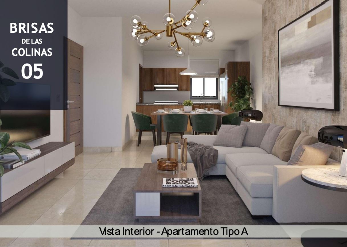 Apartamentos en venta, Prolongación 27 de febrero, Santo Domingo Oeste