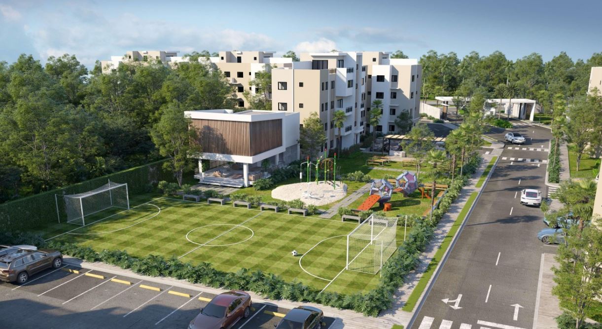 Apartamentos en venta, Prolongación 27 de febrero, Santo Domingo Oeste