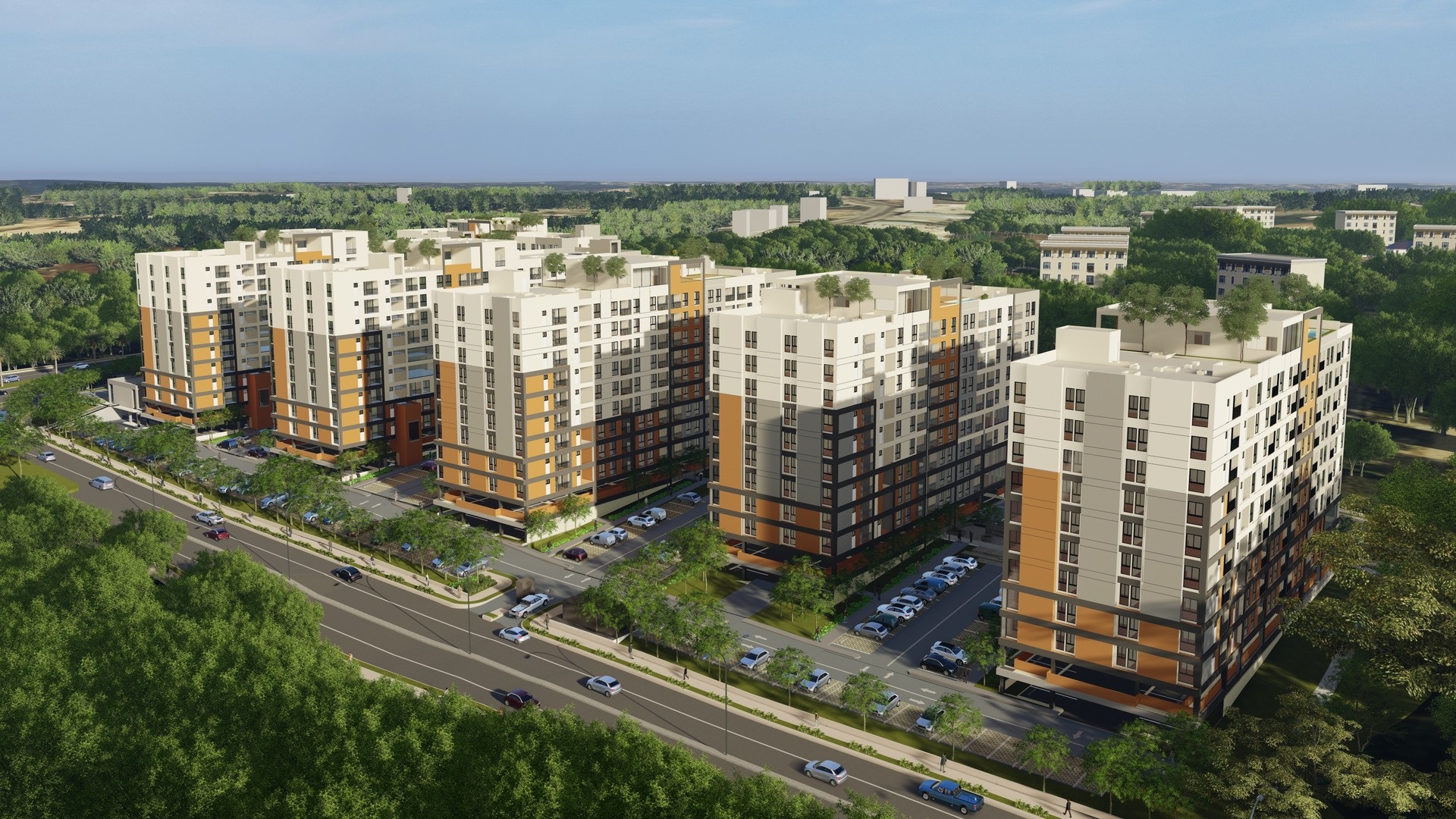 Apartamento en Venta en Santo Domingo Norte, Residencial The Six