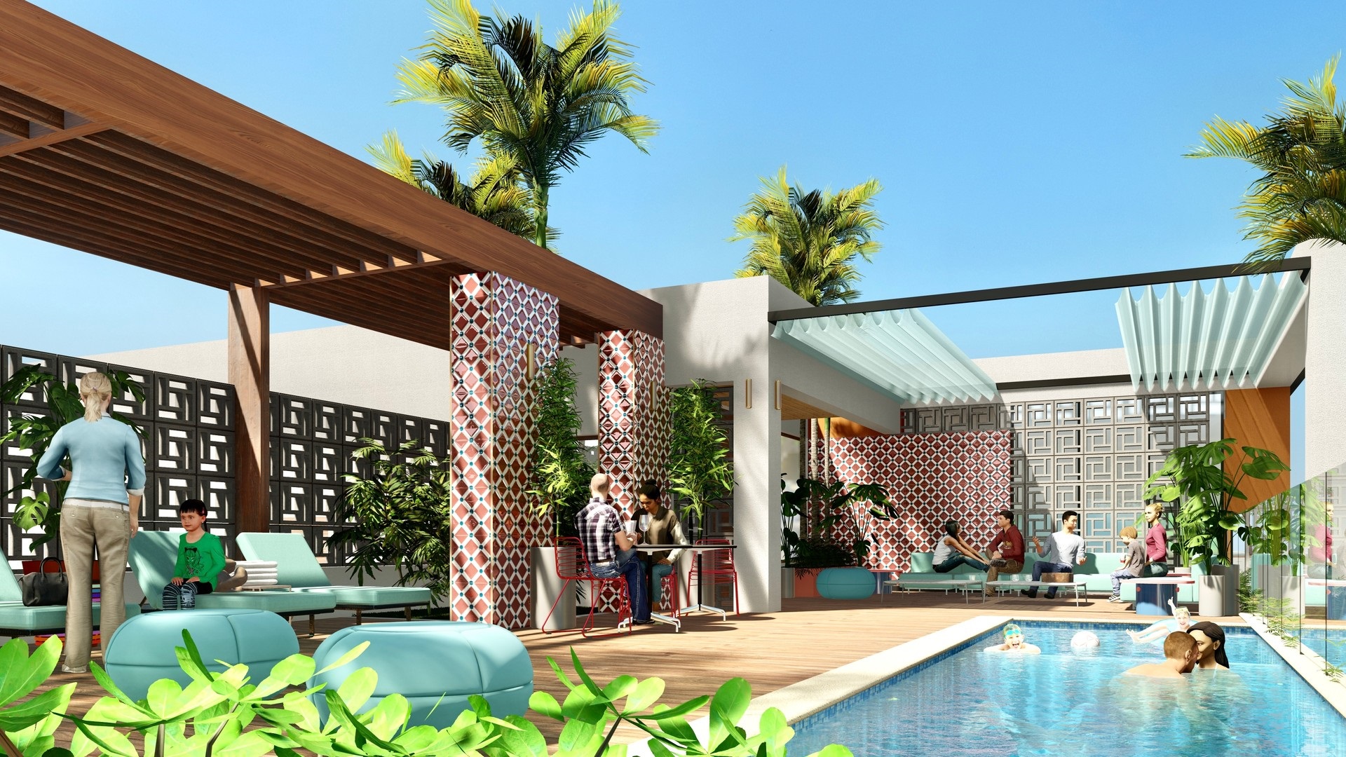 Apartamento en Venta en Santo Domingo Norte, Residencial The Six