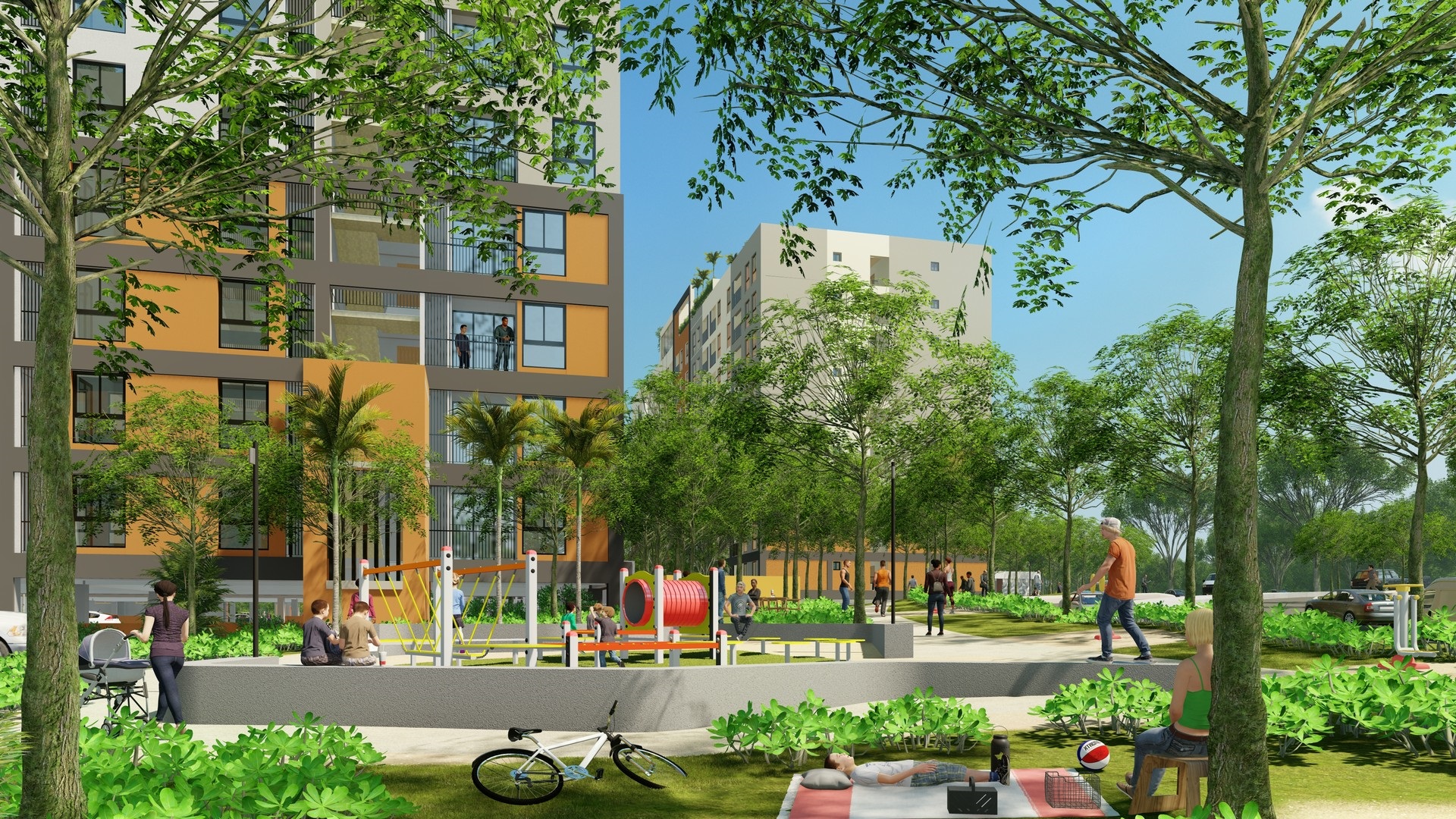 Apartamento en Venta en Santo Domingo Norte, Residencial The Six