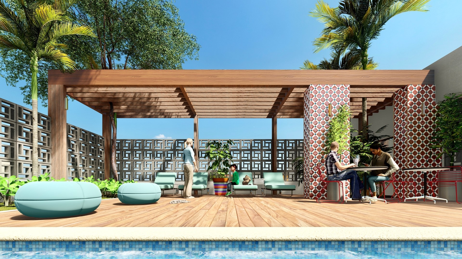 Apartamento en Venta en Santo Domingo Norte, Residencial The Six