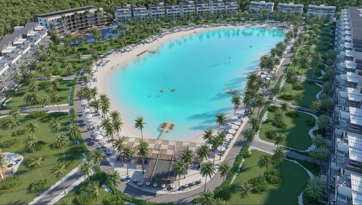 The Beach – Proyecto de apartamentos en el Downtown de Punta Cana